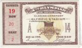 1932_los_angeles_olympic_ticket_closing_ceremony