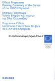 2004_athenes_programme_olympique_ceremonie_ouverture